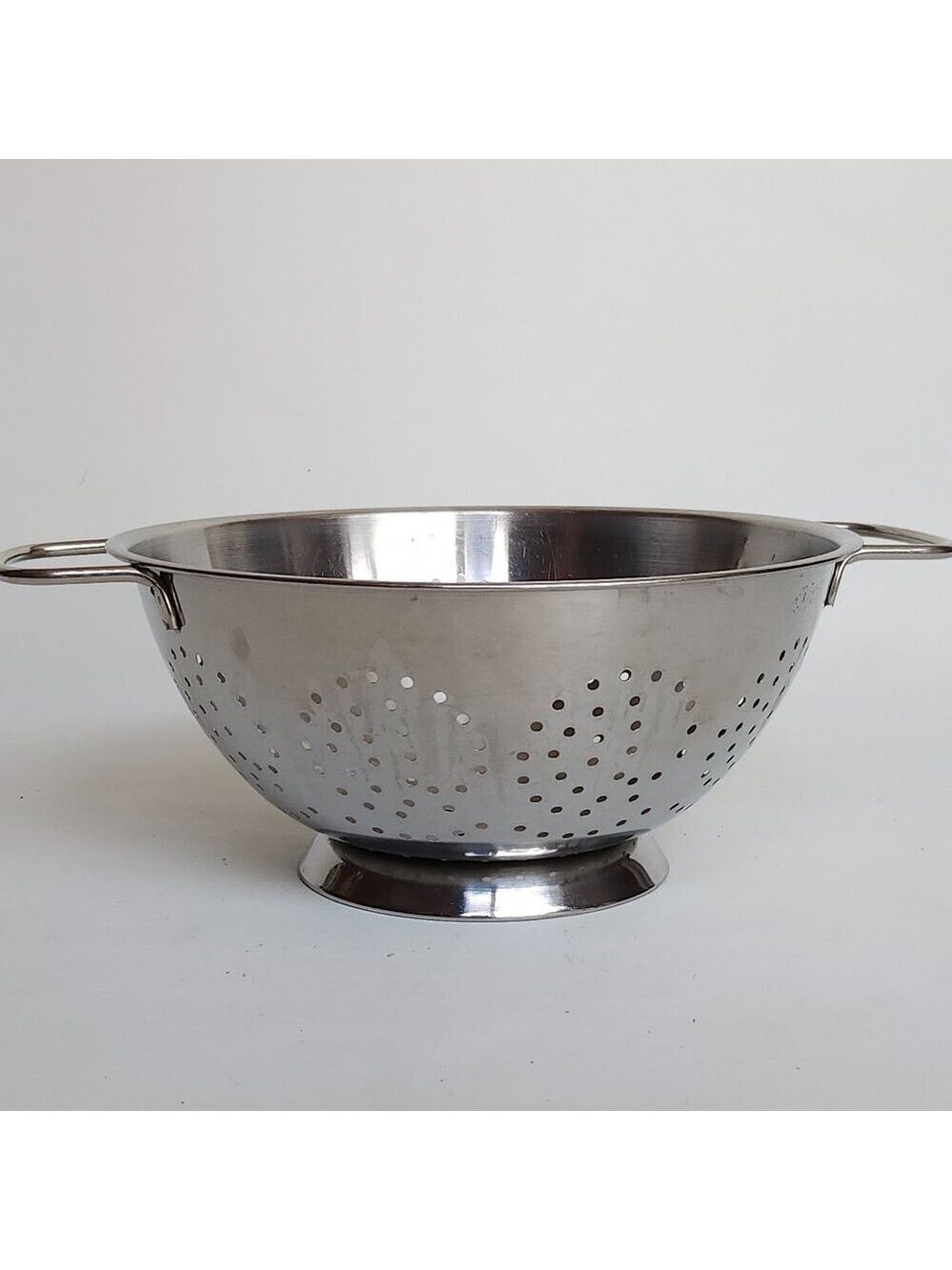 FABERWARE Colander, Stainless Steel, Perforated Drainer Strainer Metal